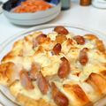 コバトモ☆'s cooksnap of when they made 厚揚げとはんぺんの味噌風味グラタン.