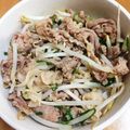 rin0418r24's cooksnap of when they made テケトー料理30★簡単！豚肉のネギ塩丼.