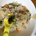すまーとくん's cooksnap of when they made 子供完食！ブロッコリーチャーハン☆.