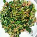 Taiga★mama's cooksnap of when they made かぶの葉 おかか炒め.