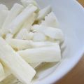 daikanon's cooksnap of when they made 切って混ぜるだけ!!　長いもの白だし漬.