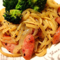 alohapine's cooksnap of when they made 和風パスタ　～ねぎときのこ～.