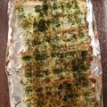 よめ（’∀‘）'s cooksnap of when they made ちくわの磯辺焼き＆カレー粉焼き.