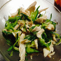 クックEF9WRP☆'s cooksnap of when they made 鶏ささみときゅうりのわさび醤油和え.