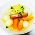★もえまる★'s cooksnap of when they made 春キャベツと鶏肉のポトフ♪.