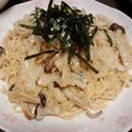 suiray's cooksnap of when they made たらこスパ!?な焼きそば★.