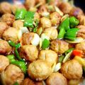 bansai's cooksnap of when they made ★甘酢あんのおいしい肉だんご★.