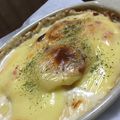 桃色うさこ's cooksnap of when they made ポテトの簡単チーズ焼き.