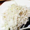くまちゃん♪♪♪'s cooksnap of when they made 断トツ！進む進むキャベツのコールスロー.