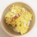 ♡mio1216♡'s cooksnap of when they made 半熟卵とクリームチーズのポテトサラダ.