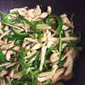 いくら580's cooksnap of when they made 安くても美味✿柔らか胸肉の青椒肉絲.