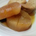 １１５'s cooksnap of when they made ふっくら大根とガンモ煮.