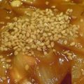 えんも's cooksnap of when they made 簡単☆ブロッコリーの茎の甘酢炒め☆.