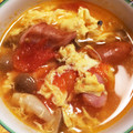もぐRUN's cooksnap of when they made ウインナー&しめじの卵とじスープ.