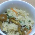 ﾏﾏｼﾏｽﾞ's cooksnap of when they made 運動会遠足弁当朝食行楽に山菜炊き込みご飯.