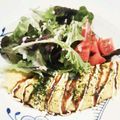 りゅりゅにゃ's cooksnap of when they made とん平焼き⑅°+.