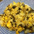 mame213's cooksnap of when they made 高菜チャーハン.