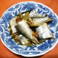 Jock's cooksnap of when they made 圧力鍋でサンマを骨まで.