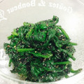 erica☻'s cooksnap of when they made 簡単♪ほうれん草のごま和え.