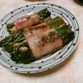 快くん's cooksnap of when they made お弁当に*ほうれん草のベーコン巻き*.