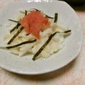 快くん's cooksnap of when they made 長芋の昆布茶あえ〜天かす明太ＯＮ♪.