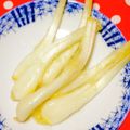 女帝蜂蜜✨料理研究所's cooksnap of when they made 塩レモンで漬ける♪きゅうりと島らっきょう.