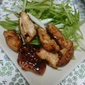ふぎゅ's cooksnap of when they made 鶏肉のバルサミコ酢ソテー.