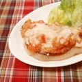 narimimama's cooksnap of when they made 豚肉チーズ.