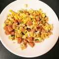 ブルちゃん☆'s cooksnap of when they made 簡単☆ポーク玉子そぼろ.