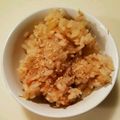 なーちゃんキッチン's cooksnap of when they made 新玉ねぎの炊き込みご飯.