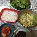 眠り姫ABC's cooksnap of when they made 自家製サムジャンで♪サムギョプサル.