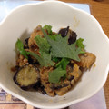 yuikaaaa's cooksnap of when they made 筍となすのとろ〜り♡温玉丼.