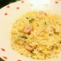 かごちゃー's cooksnap of when they made レンジde簡単♡やみつき卵チャーハン.