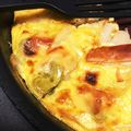 ましゅまぁさ's cooksnap of when they made 生地なしキッシュ.