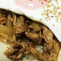 さぁりぃ☆'s cooksnap of when they made 手間いらず！スピーディー豚丼.