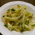 なお321's cooksnap of when they made 中華くらげ.