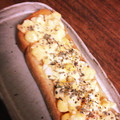 RYK1205's cooksnap of when they made ゆで卵とコーンとチーズのマヨトースト☆.