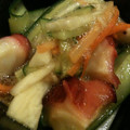 ★ゆう★'s cooksnap of when they made きゅうりと山芋と人参の酢の物.