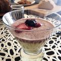 macco0729's cooksnap of when they made バレンタインに♪バニラプリンチョコソース.