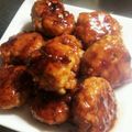 mai☆taa's cooksnap of when they made 鶏挽肉のピリ辛つくね♩.