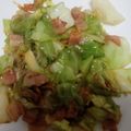 クックQNOM99☆'s cooksnap of when they made あっという間に☆ベーコンキャベツの炒め物.