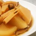 ちかりん（＾＾）'s cooksnap of when they made 簡単！ほっこり大根と竹の子の煮物.