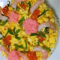 ここ☆あお's cooksnap of when they made ちらし寿司ケーキ.