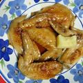 抹茶もつこ's cooksnap of when they made ヘルシー手羽大根のこっくり煮.