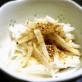 クックOXMN94☆'s cooksnap of when they made 子供もバクバク♡長いも千切り☆簡単味付け.