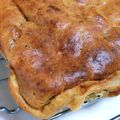 ともえぽママ's cooksnap of when they made バナナと豆腐のしっとり素朴なケーキ.