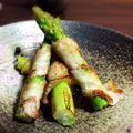 さとーん114's cooksnap of when they made アスパラの豚バラ巻き.