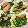 あけちょむ's cooksnap of when they made ほうれん草のコンソメ炒め☆お弁当にも.