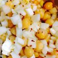 えびちゃん♪♪'s cooksnap of when they made ひよこ豆のマスタードサラダ.