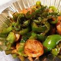 micchily's cooksnap of when they made ★ウィンナーのピリ辛炒め★.